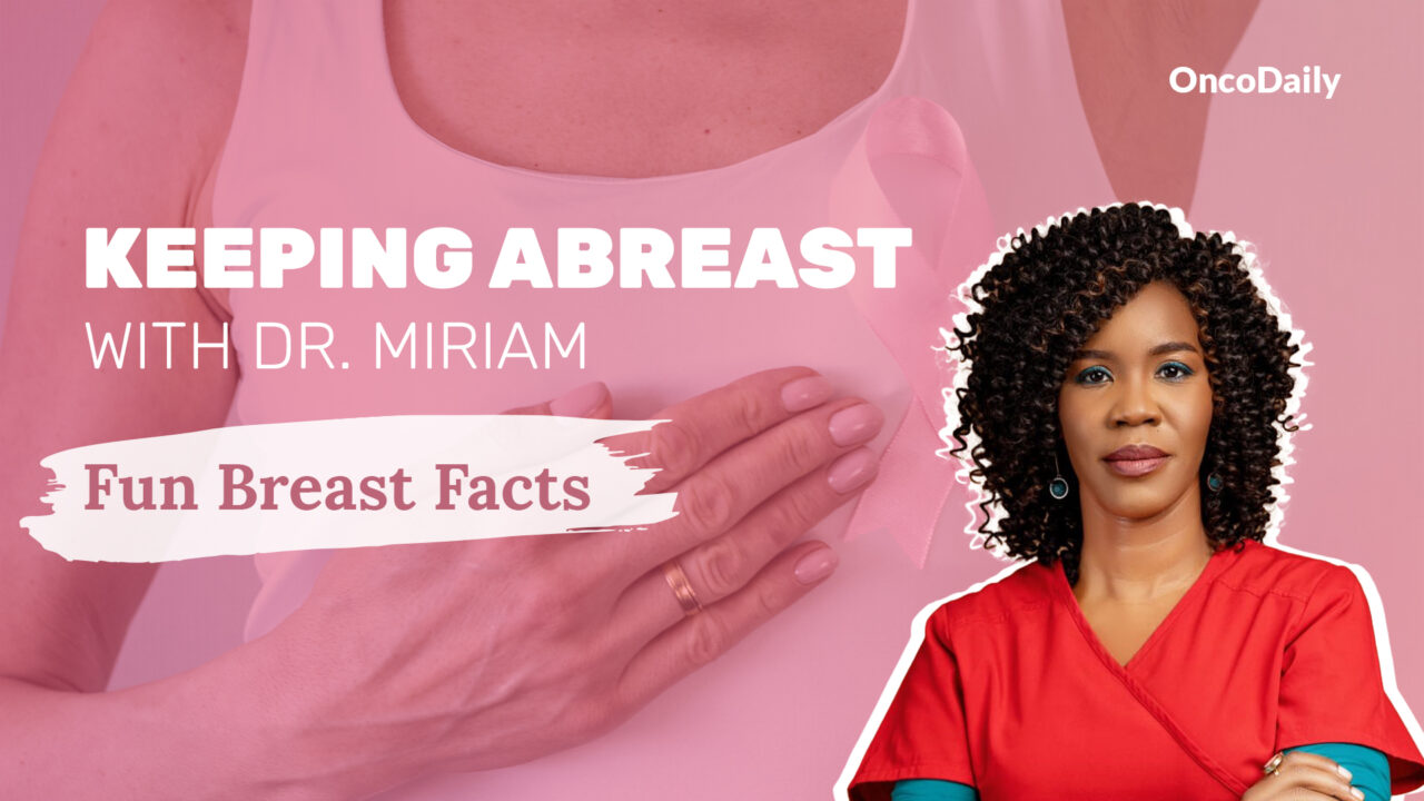 Miriam Mutebi: Did you know that, on average, your left breast is larger than your right?