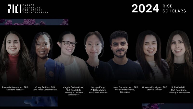 Parker Institute Awards $525,000 to Advance Diverse Talent in Cancer Research