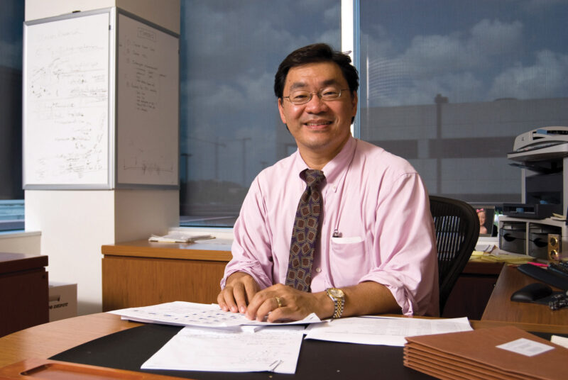 Patrick Hwu was Named one of the 2024 Florida 500 for Leadership in Medicine and Cancer Research