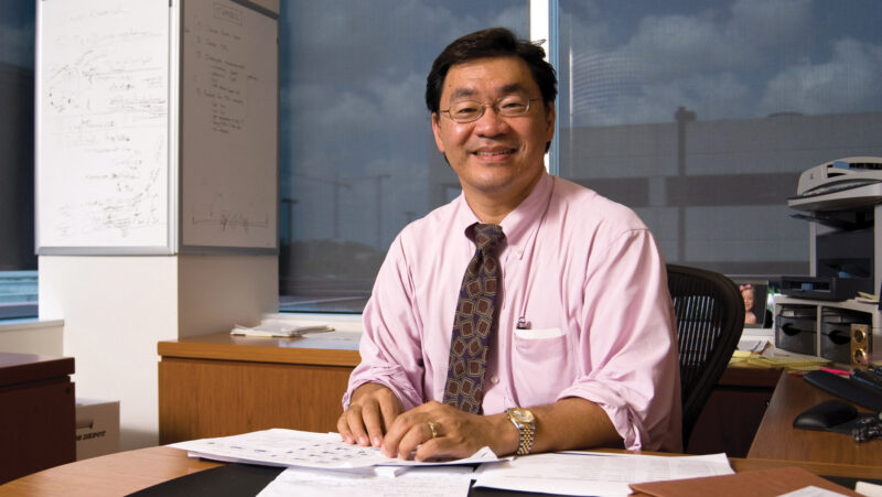 Patrick Hwu: How can we overcome resistance to CAR T-cell therapy in R/R large B-cell lymphoma?