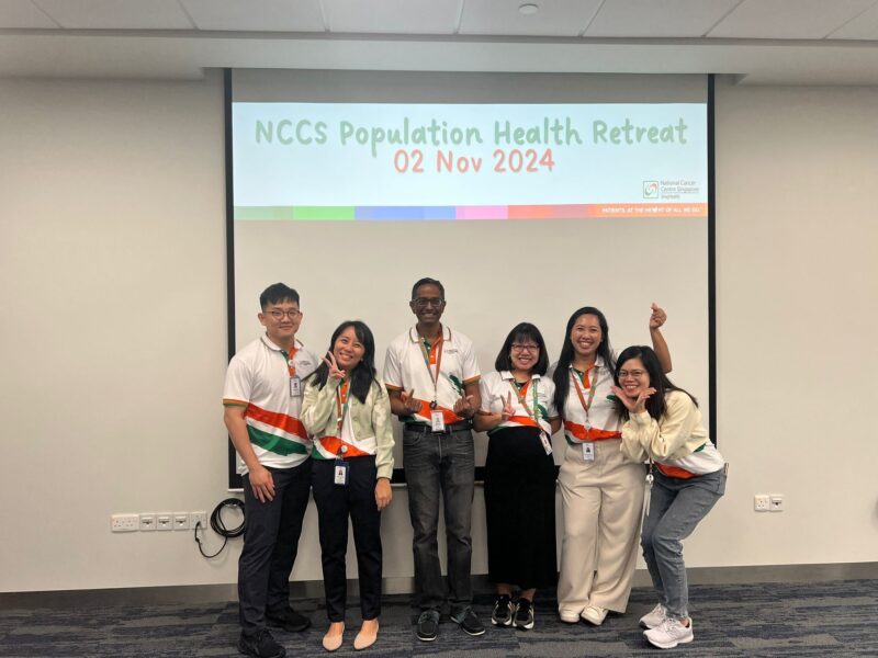 Ravindran Kanesvaran: Chairing the 2nd National Cancer Centre Singapore Population Health Retreat