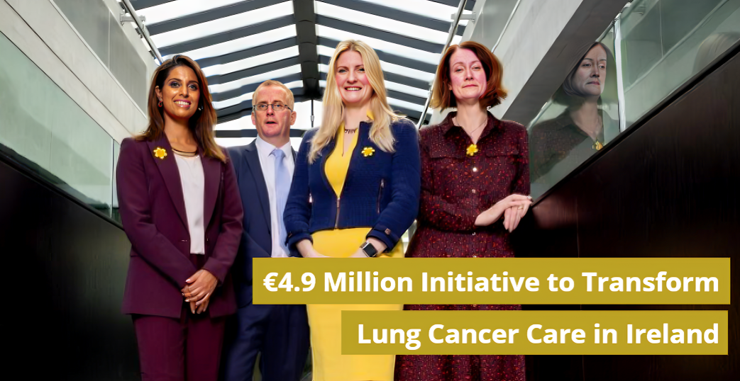 New €4.9m Beaumont RCSI Cancer Centre and Irish Cancer Society Partnership to Transform Lung Cancer Care in Ireland