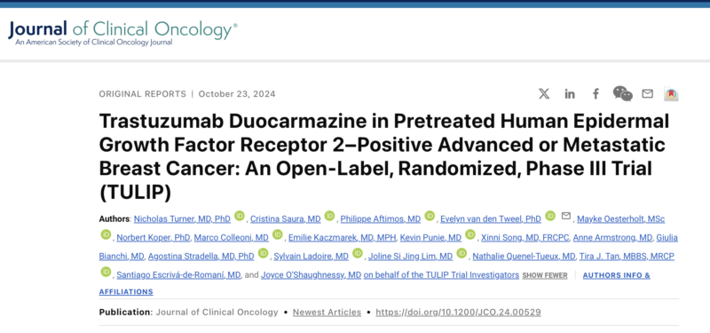 Francisco Esteva: ADCs are making waves in the fight against advanced HER2+ breast cancer