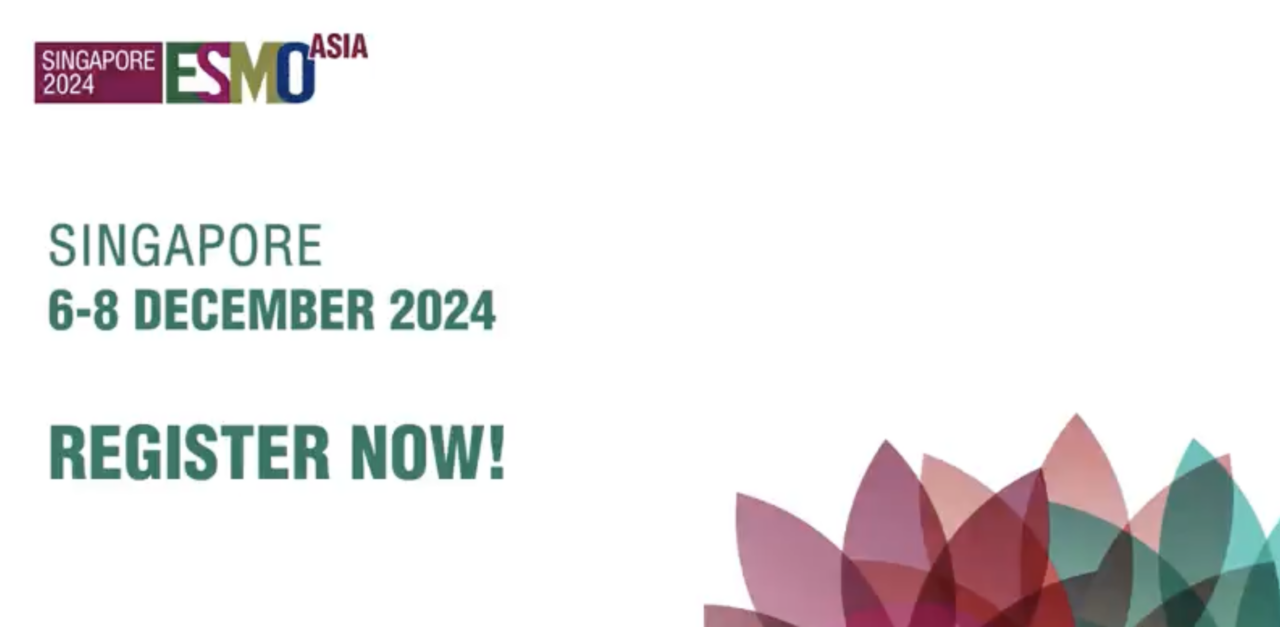 Last chance to register for ESMO Asia 2024 at discounted rates