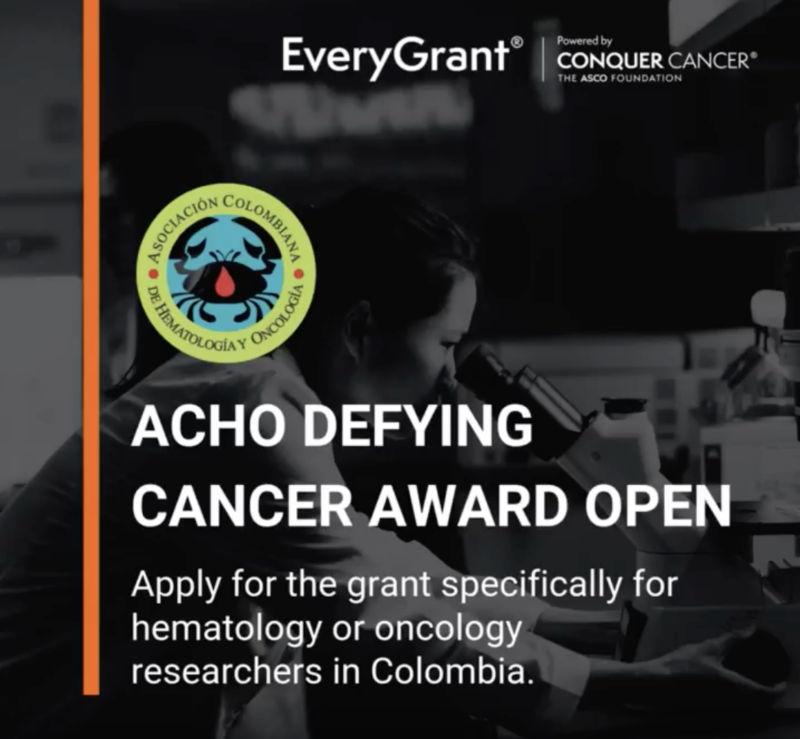 The ACHO Defying Cancer Award competition is open - Conquer Cancer, the ASCO Foundation