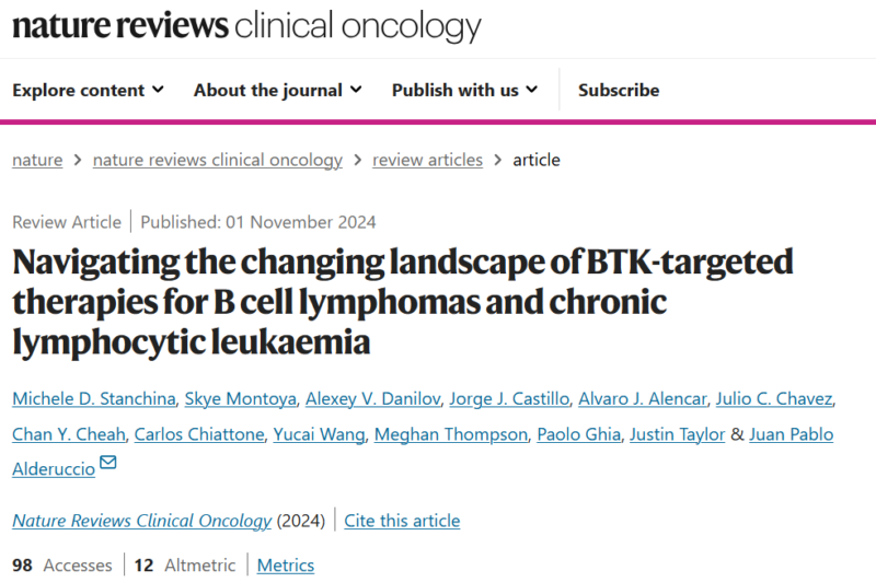 Myeloma Paper of the Day, November 4th, suggested by Robert Orlowski