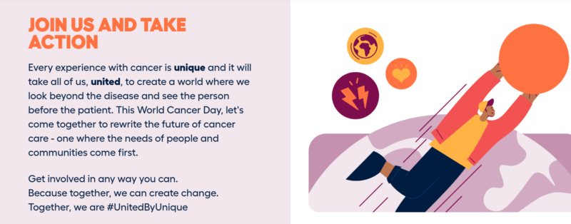 UICC Launched the 2025–2027 World Cancer Day Campaign "United by Unique"