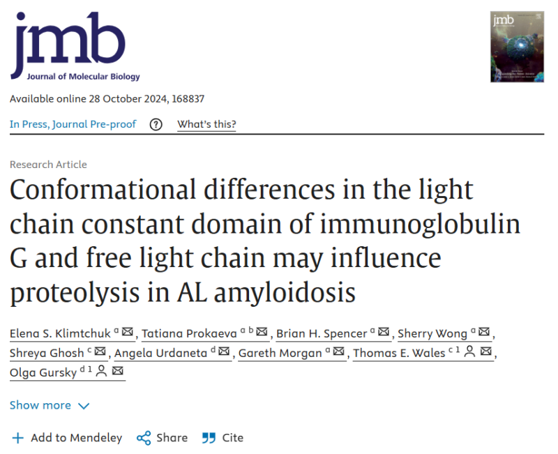 Myeloma Paper of the Day, November 6th, suggested by Robert Orlowski