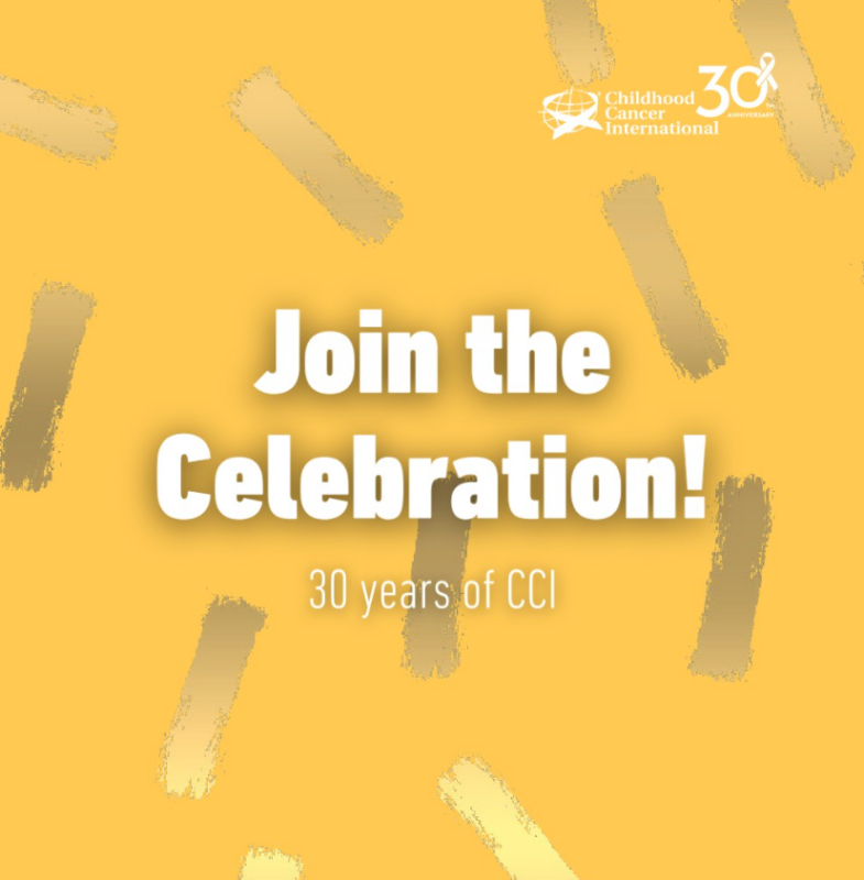 30 years of Childhood Cancer International calls for a celebration