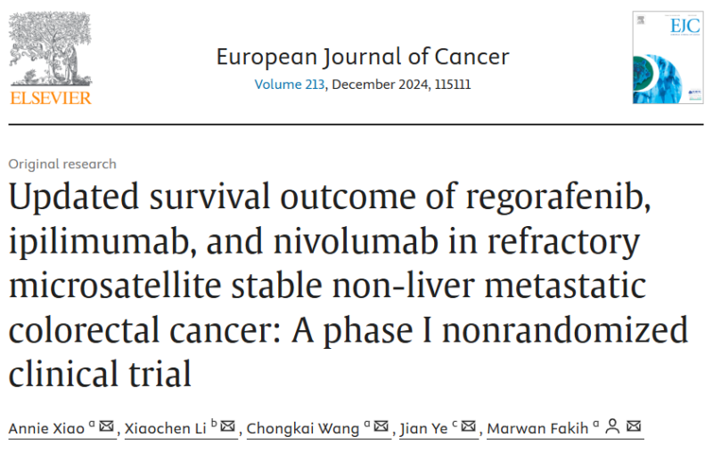 Marwan Fakih: Updated RIN results in MSS chemo-refractory non-liver metastatic colorectal cancer