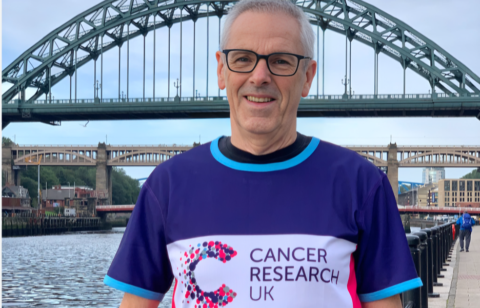 Join Patrick McGuire to show your support for Cancer Research UK’s SmokeFreeUK campaign