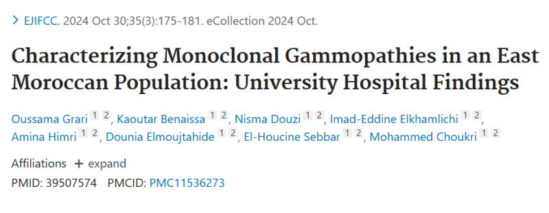 Myeloma Paper of the Day, November 9th, suggested by Robert Orlowski