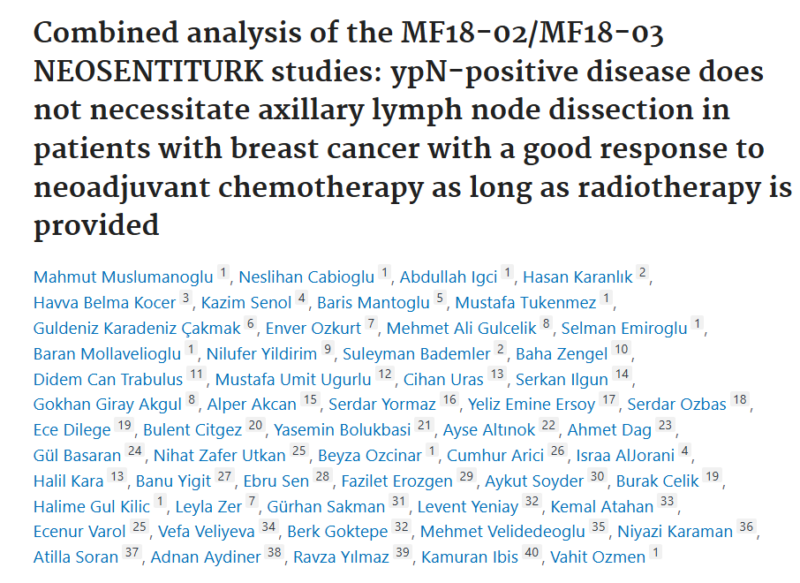 The most recent Breast Cancer Research Digest by Dana-Farber Cancer Institute