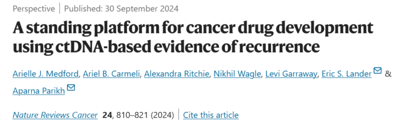 Vivek Subbiah: Great discussion with Arielle Medford on the latest and greatest in Precision Medicine and Liquid Biopsy