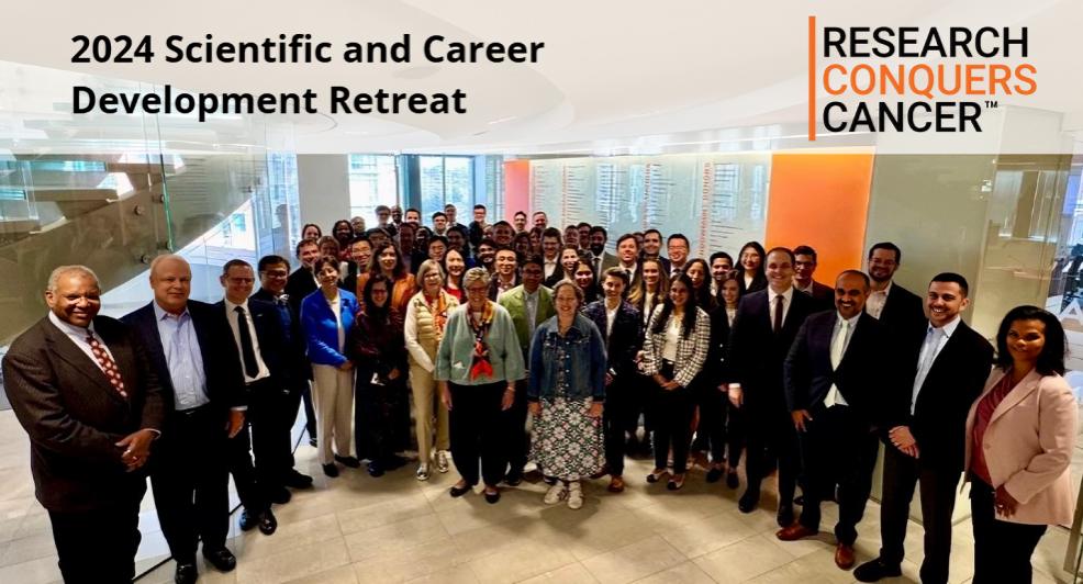 2024 Conquer Cancer Scientific and Career Development Retreat