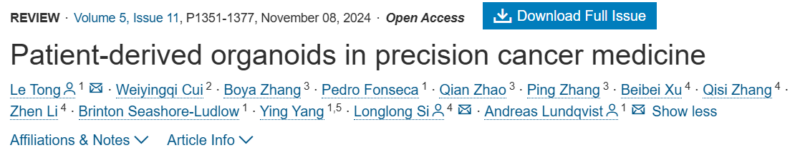 The role of PDOs as preclinical models in gene editing for guiding personalized treatment