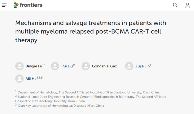 Myeloma Paper of the Day, November 11th, suggested by Robert Orlowski