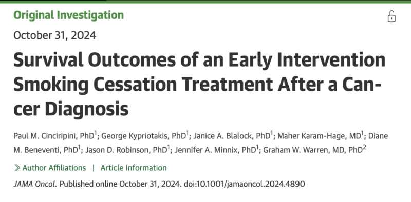 Most viewed in the last 7 days from JAMA Oncology