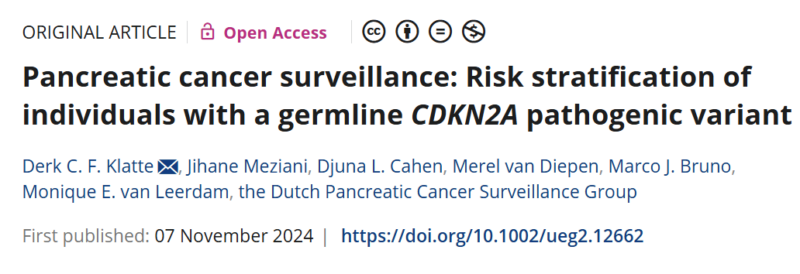  Risk stratification 