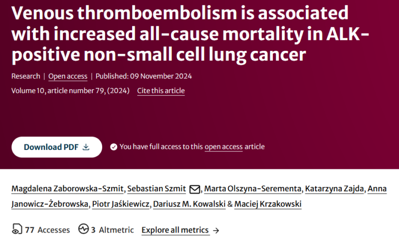 thromboembolism 