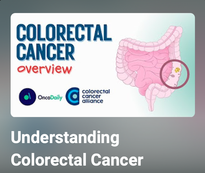 colorectal cancer learning