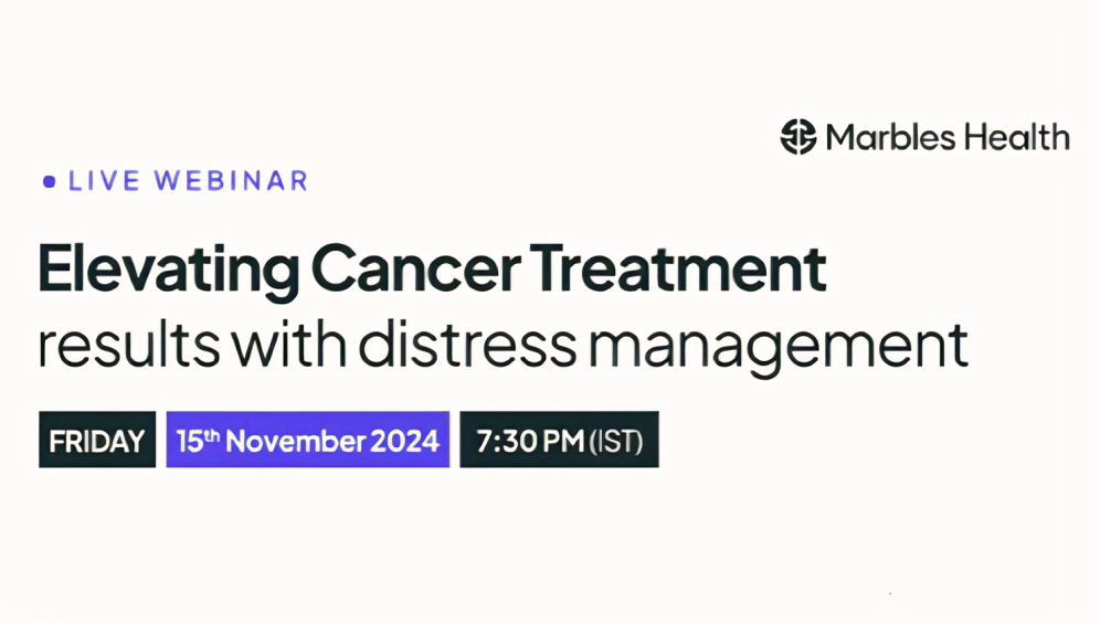 Marbles Health Webinar: Distress Management for Cancer Patients