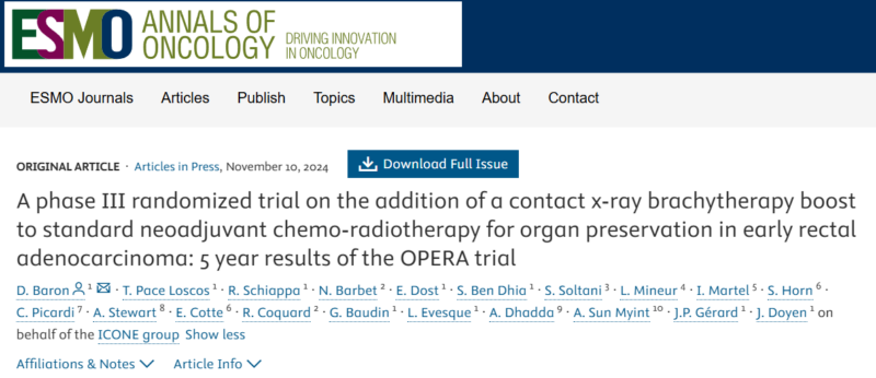 Adding CXB to Chemoradiotherapy in early Rectal Adenocarcinoma significantly improves outcomes