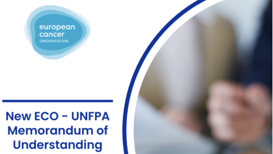 European Cancer Organisation’s Memorandum of Understanding with UNFPA