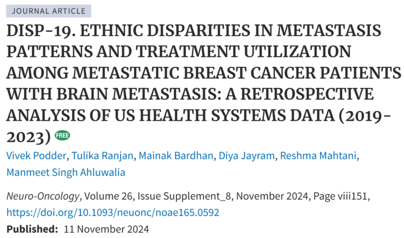 Mainak Bardhan: Our abstracts selected to be presented at SNO2024