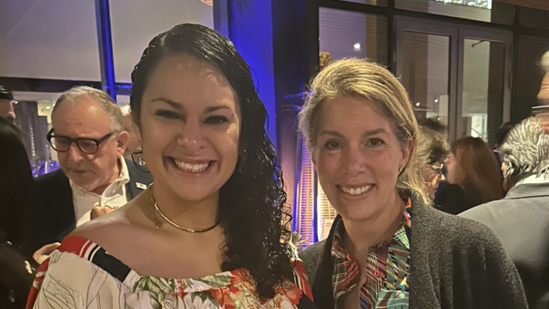 Narjust Florez: Thank you Becky Bunn for always believing in me