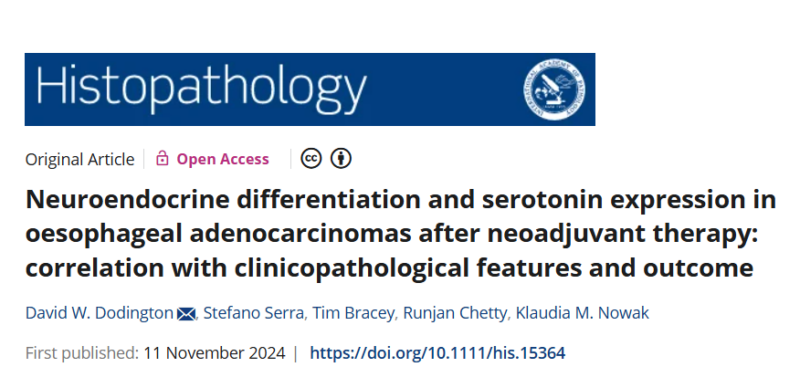 Common problem in GI oncology - NED in Non-Neuroendocrine Carcinoma