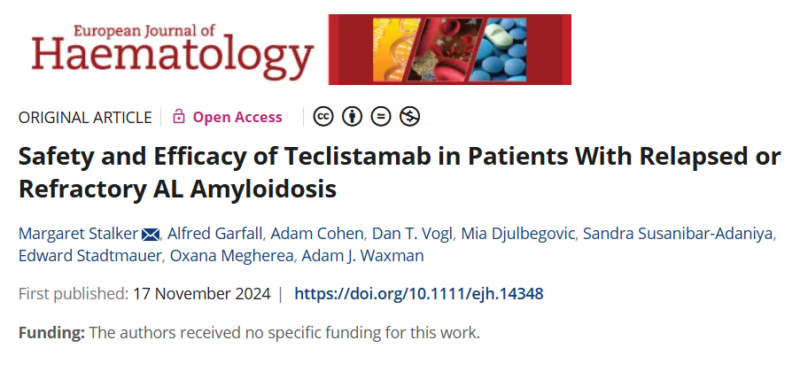 Myeloma Paper of the Day, November 18th, suggested by Robert Orlowski