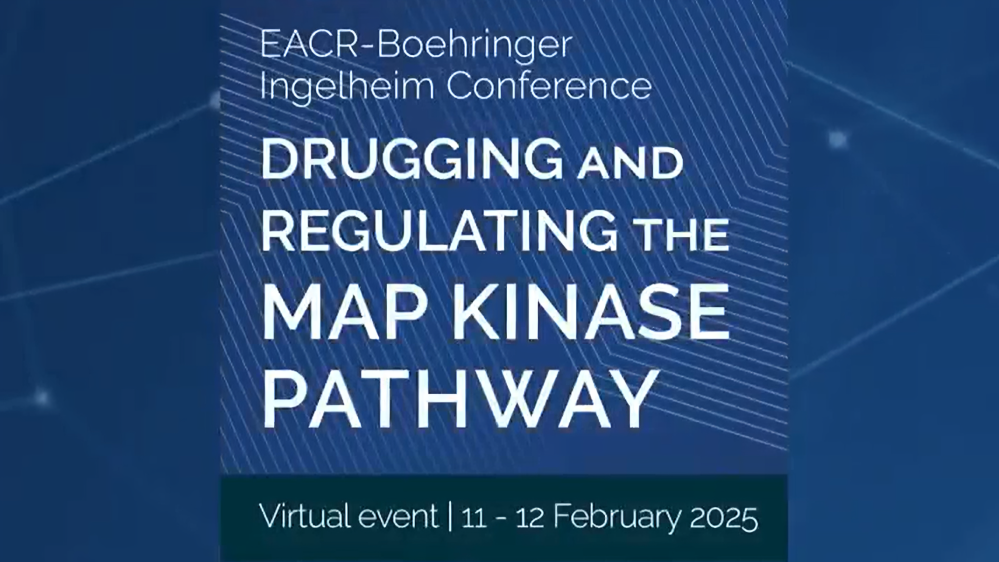 Abstract Submission for the 2025 edition of Drugging and Regulating the MAP Kinase Pathway – EACR