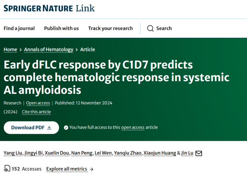 Myeloma Paper of the Day, November 19th, suggested by Robert Orlowski