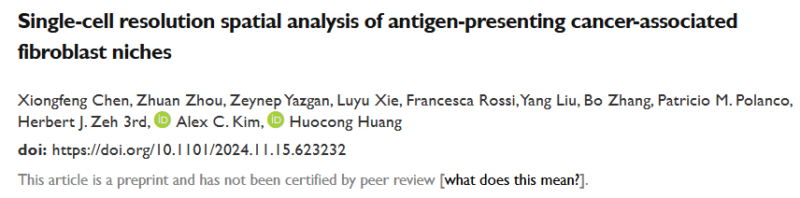 The Spatial Atlas of Antigen-Presenting CAFs in Solid Cancers