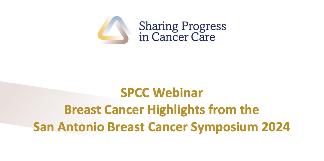 Breast cancer highlights from the San Antonio Breast Cancer Symposium 2024 by SPCC