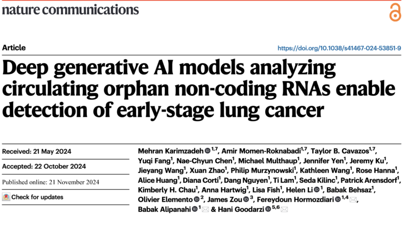 Generative AI Outperforms Traditions Machine Learning in Lung Cancer Detection