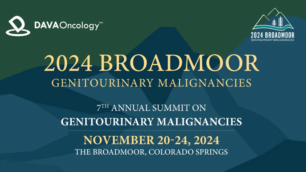 Highlights from 7th Global Summit on Genitourinary Malignancies by DAVA Oncology