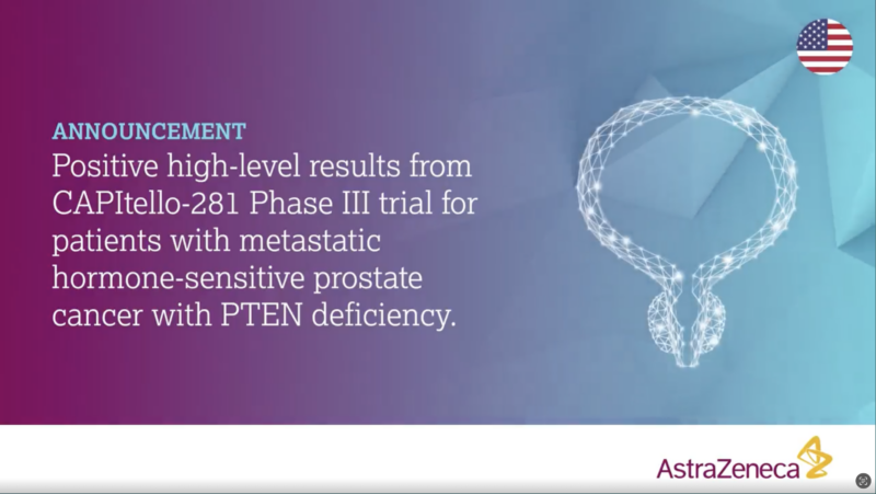 Mohit Manrao: The results of AstraZeneca’s CAPItello-281 Phase III trial