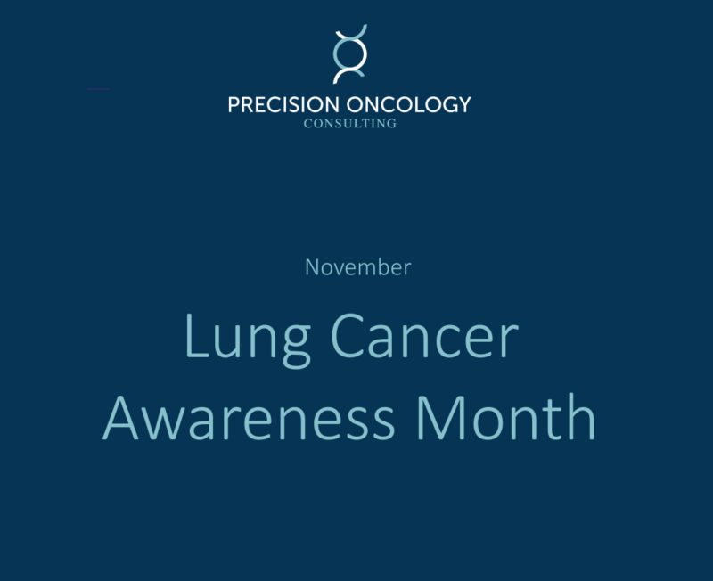 Svetlana Nikic: November is Lung Cancer Awareness Month