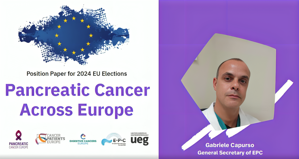 Combating Pancreatic Cancer across Europe in the next five years – Pancreatic Cancer Europe