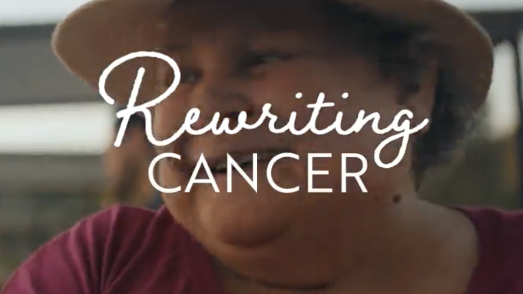 Cleusa’s journey in the Rewriting Cancer series, produced by BBC Story Works and UICC