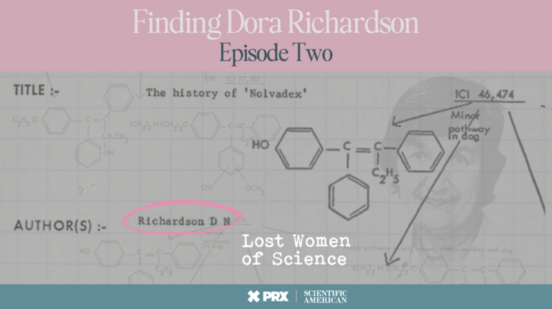 Karen Knudsen: Honoring an Unsung Chemist, Dora Richardson, Who Transformed Cancer Care