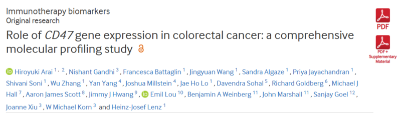 USC Norris Study Explores Mechanisms of Innate Resistance to Immunotherapies in Colorectal Cancer