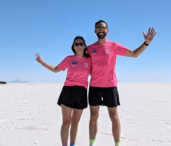 Florian Scotté: A new run by Laetitia for The MASCC and Gustave Roussy to the end of the world