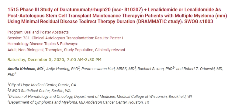  Multiple Myeloma