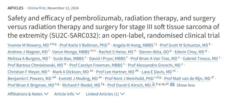 Shushan Hovsepyan: Can we change the game for sarcoma patients with immunotherapy?