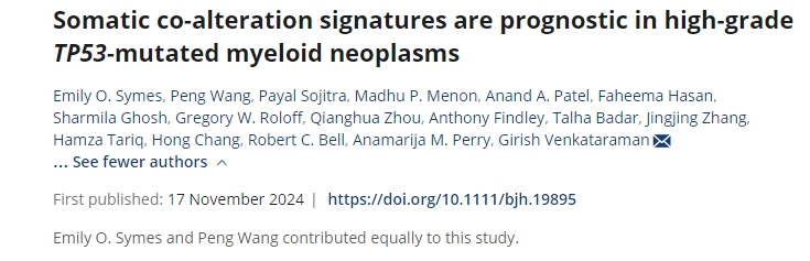 myeloid neoplasms