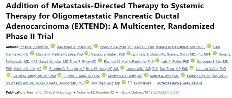 Metastasis-Directed Therapy