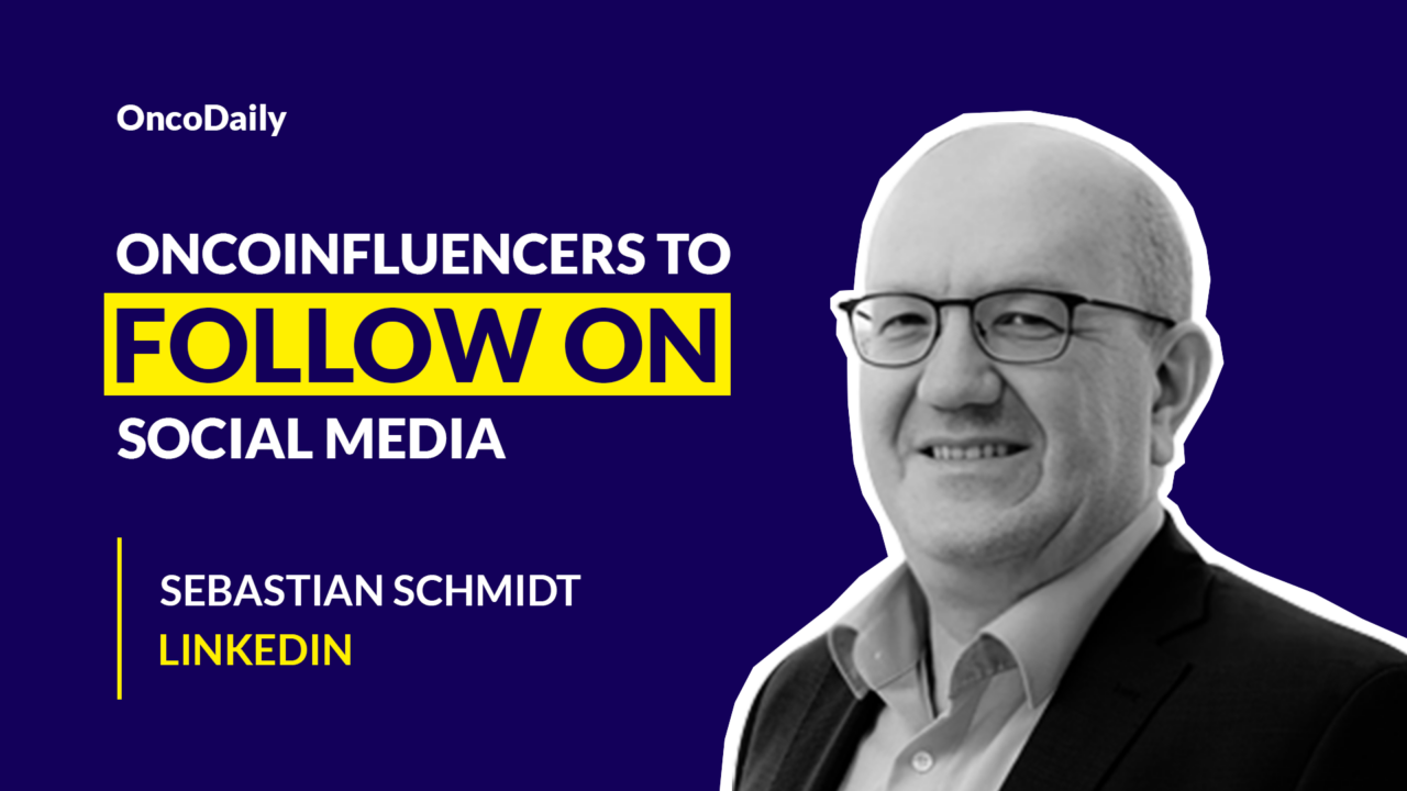 OncoInfluencers to Follow on Social Media: Sebastian Schmidt